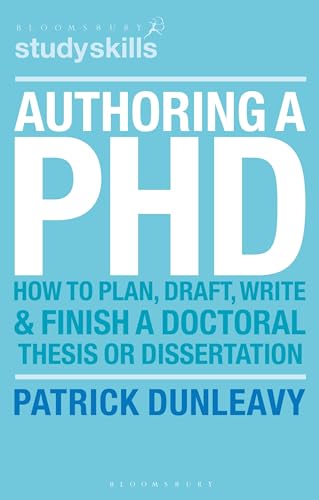Authoring a PhD Cover
