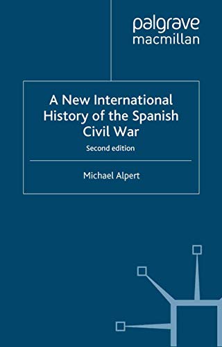 A new international history of the Spanish Civil War Cover