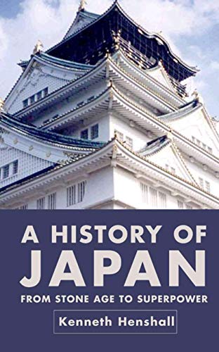 A history of Japan Cover
