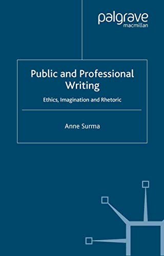Public and Professional Writing Cover