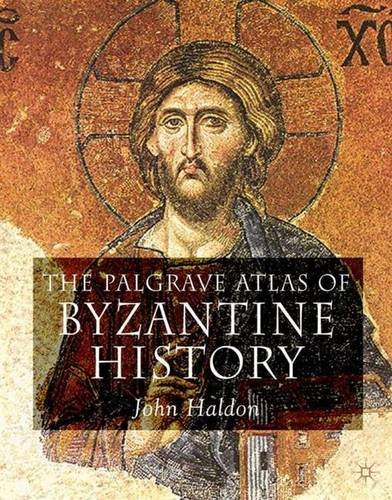 The Palgrave Atlas of Byzantine History Cover