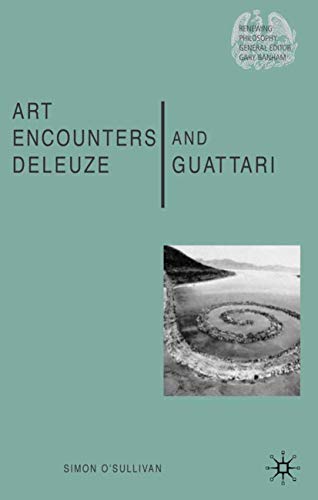 Art encounters Deleuze and Guattari Cover
