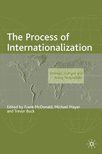 The Process of Internationalization Cover
