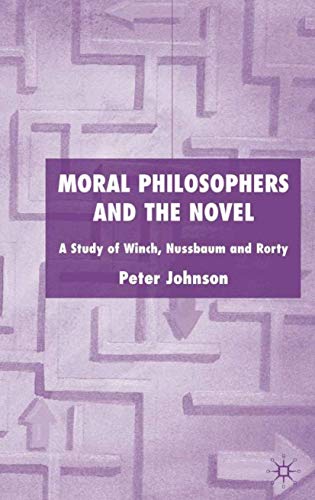 Moral philosophers and the novel Cover