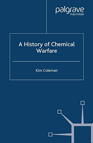 A History Of Chemical Warfare Cover