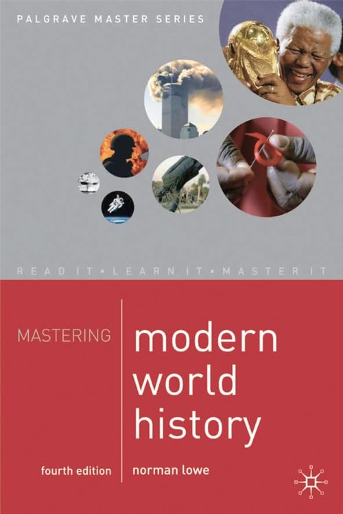 Mastering modern world history Cover
