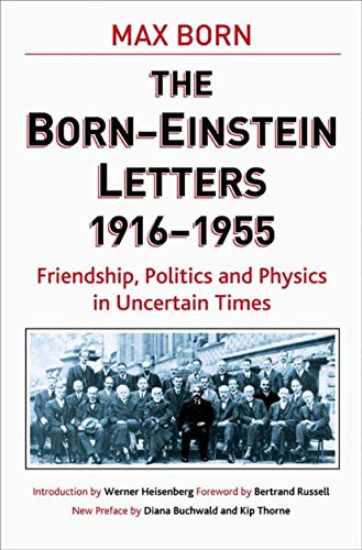 The Born-Einstein letters Cover