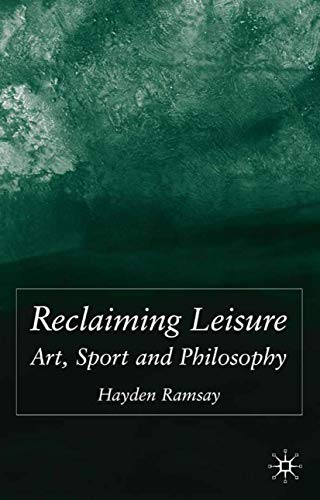 Reclaiming leisure Cover