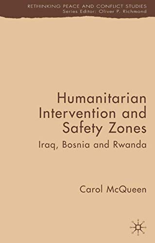 Humanitarian intervention and safety zones Cover