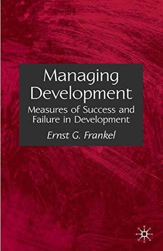 Managing Development Cover