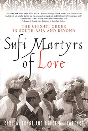 Sufi martyrs of love Cover