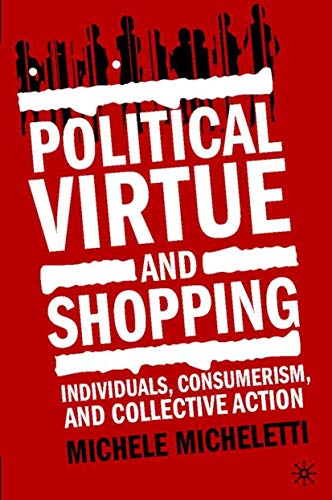 Political virtue and shopping Cover