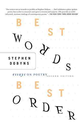 Best words, best order Cover