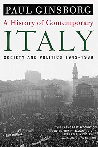 A History of Contemporary Italy Cover
