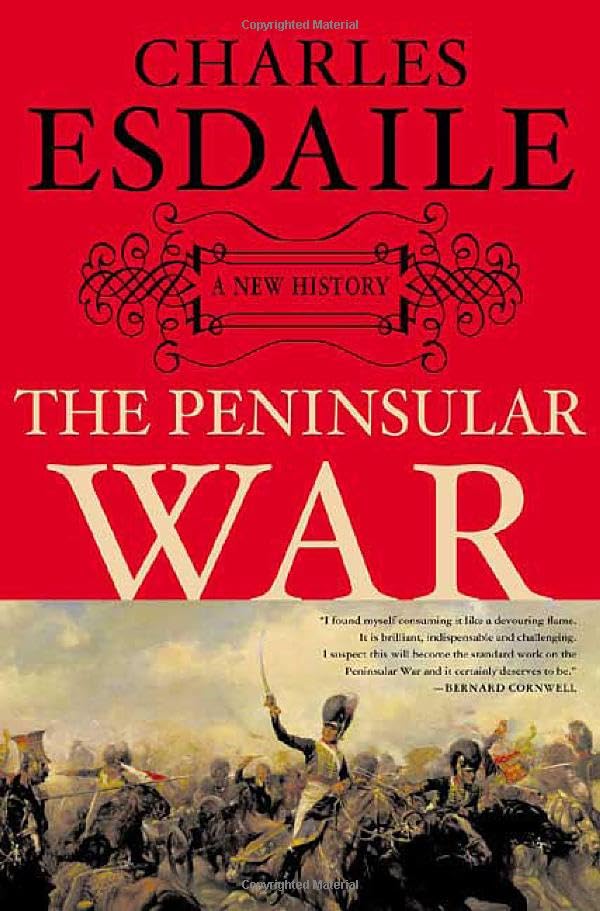 The Peninsular War Cover