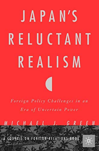 Japan's Reluctant Realism Cover