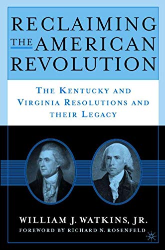Reclaiming the American Revolution Cover