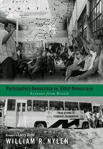 Participatory democracy vs. elitist democracy Cover