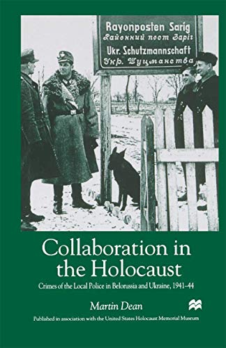 Collaboration in the Holocaust Cover
