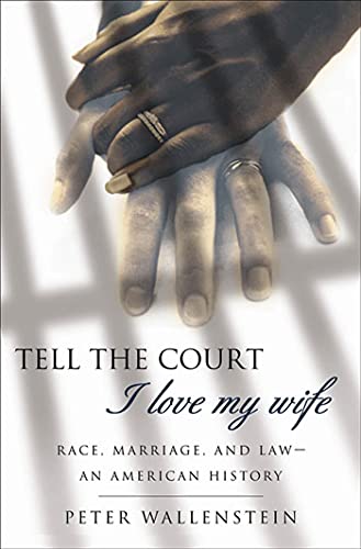 Tell the court I love my wife Cover