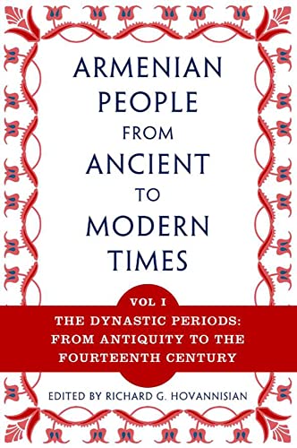 The Armenian people from ancient to modern times Cover