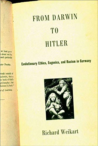 From Darwin to Hitler Cover