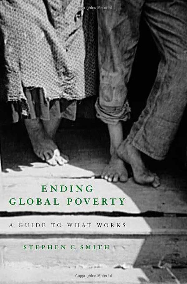 Ending global poverty Cover