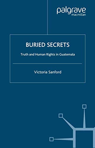 Buried secrets Cover