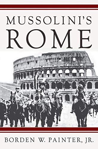 Mussolini's Rome Cover
