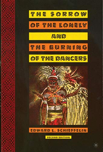 The sorrow of the lonely and the burning of the dancers Cover