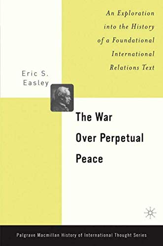 The War Over Perpetual Peace Cover