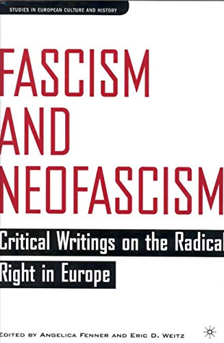 Fascism and neofascism Cover