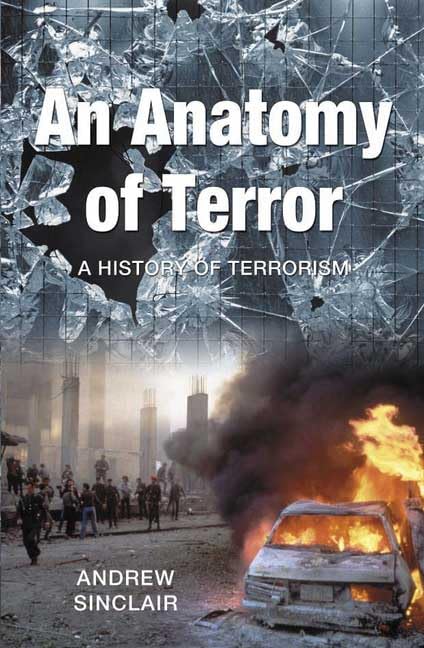 An Anatomy of Terror Cover