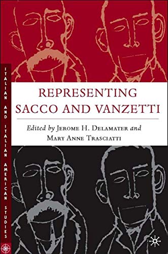 Representing Sacco and Vanzetti Cover