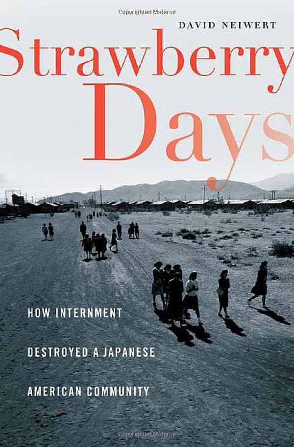 Strawberry days Cover