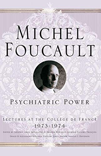 Psychiatric power Cover