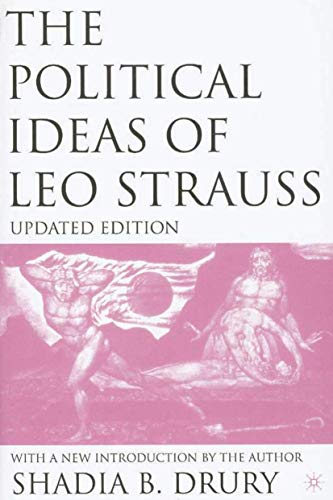 The political ideas of Leo Strauss Cover