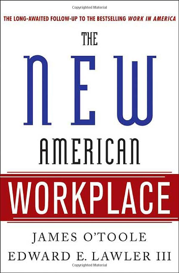 The new American workplace Cover