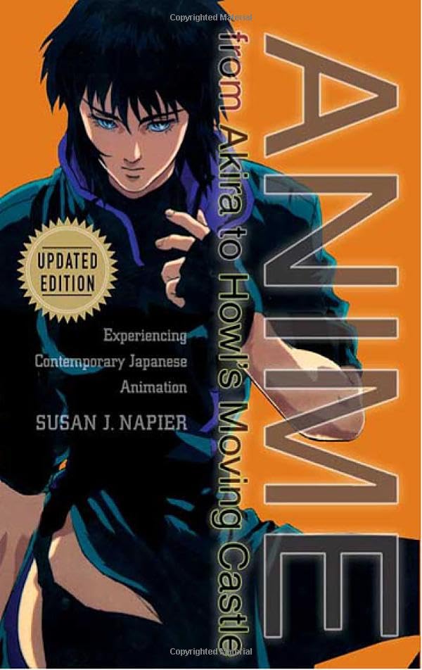 Anime from Akira to Howl's moving castle Cover
