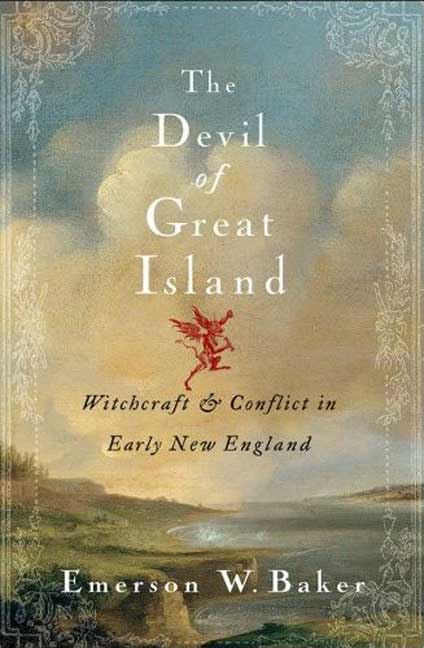 The Devil of Great Island Cover