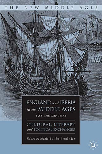 England and Iberia in the Middle Ages, 12th-15th century Cover