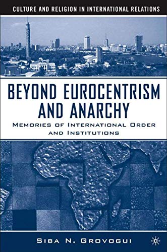 Beyond Eurocentrism and anarchy Cover