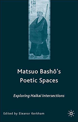 Matsuo Bashō's poetic spaces Cover