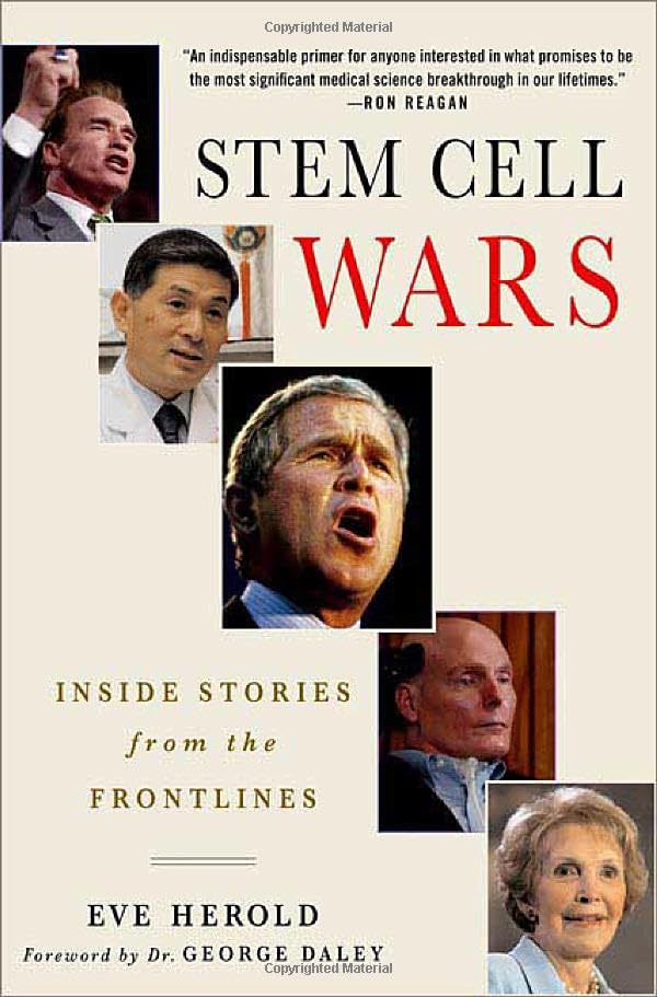 Stem Cell Wars Cover