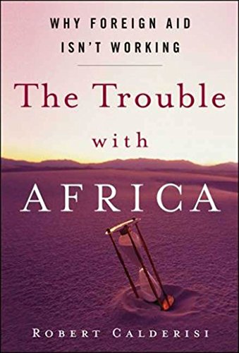 The trouble with Africa Cover