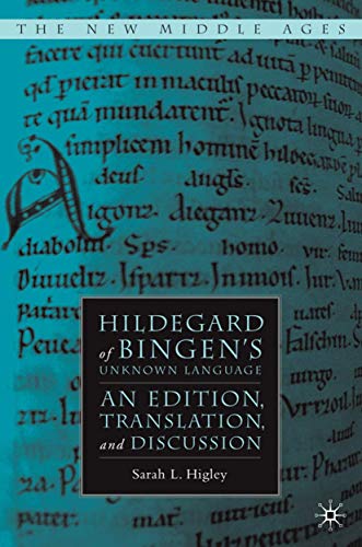 Hildegard of Bingen’s Unknown Language: An Edition, Translation, and Discussion Poster
