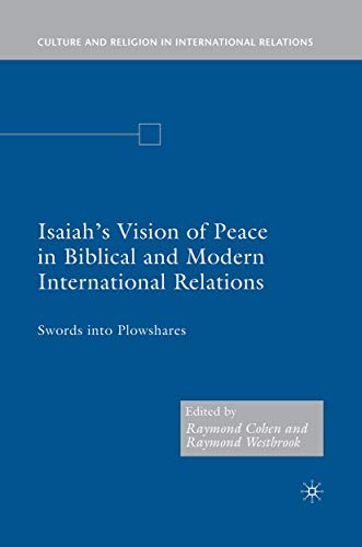 Isaiah's Vision of Peace in Biblical and Modern International Relations Cover