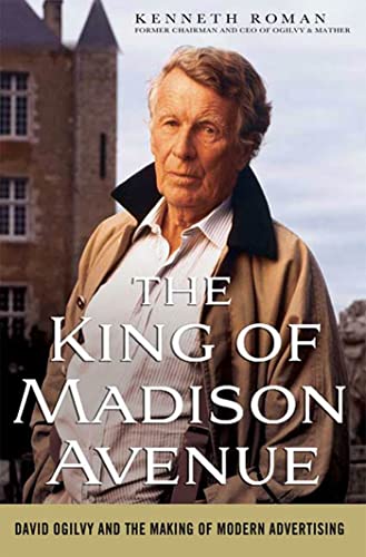 The king of Madison Avenue Cover