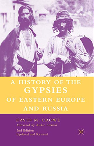 A history of the gypsies of Eastern Europe and Russia Cover