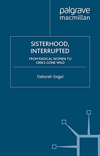 Sisterhood, interrupted Cover